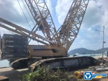 XCMG Factory 500 Ton Second-hand Mobile Lifting Crawler Crane XGC500 with Good Price
